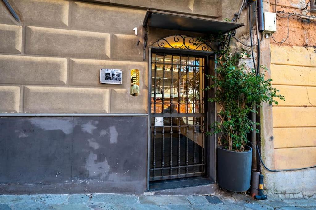 Apartament Diamante Nel Porto Genua Zewnętrze zdjęcie