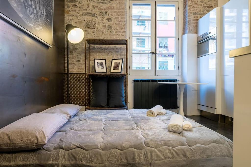 Apartament Diamante Nel Porto Genua Zewnętrze zdjęcie