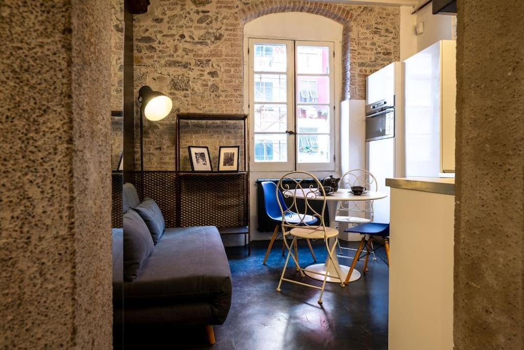 Apartament Diamante Nel Porto Genua Zewnętrze zdjęcie