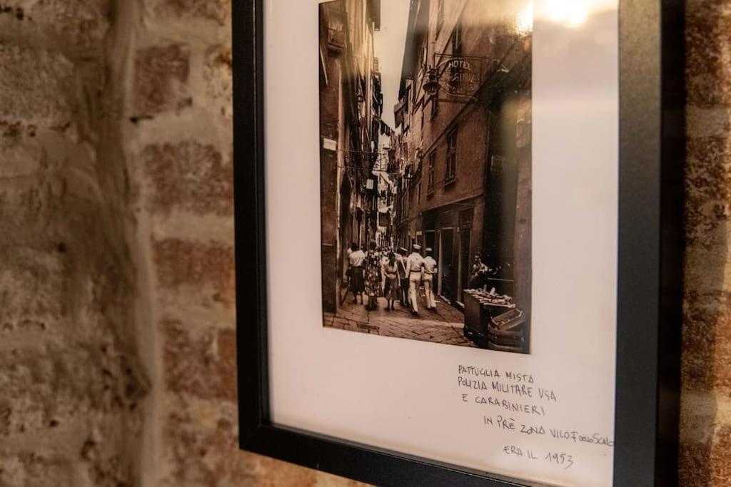 Apartament Diamante Nel Porto Genua Zewnętrze zdjęcie
